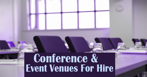 Best Conference & Event Venues for Hire
