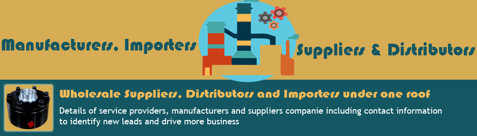 Manufacturers & Distributors