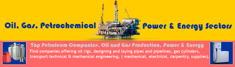 Oil, Gas, Petrochemical, Power and Energy Sectors
