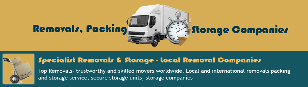 Removals, Packing and Storage Companies