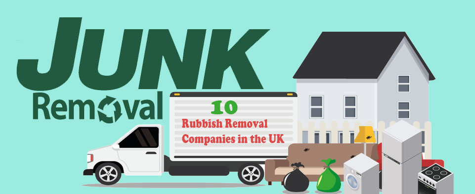 Top 10 Rubbish Removal Companies in the UK
