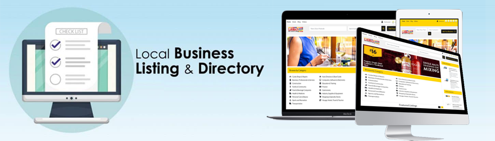 Free online business directory listings