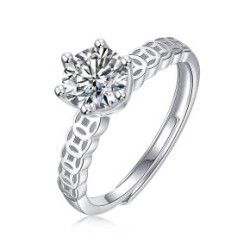 Explore Our Latest Collection of Moissanite Rings