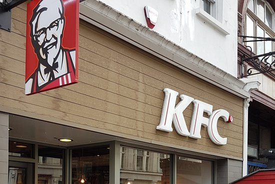 KFC London, Tottenham Court Rd