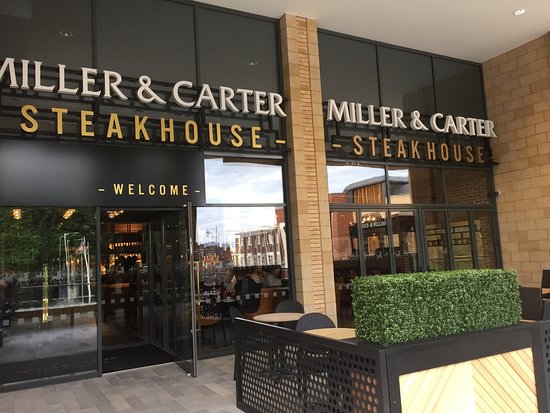 Miller & Carter Steak House Restaurant Worcester Park