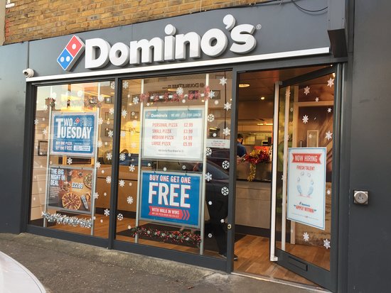 Domino's Pizza Delivery Cranford London