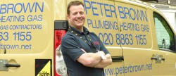Peter Brown Plumbing and Heating Harrow, GB