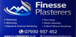 Finesse Plastering - Painting & Plastering Services London