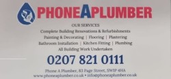 Phone A Plumber : Plumbing, Heating and Repair Solutions