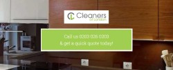 Cleaners of London - End of Tenancy, Carpet and Office Cleaning