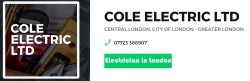 Cole Electric Ltd - Vauxhall Electrician London SE11