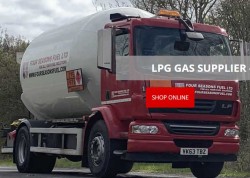 LPG Gas Bottles in West Sussex, UK
