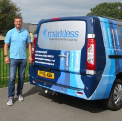 Markless Carpet + Upholstery Cleaning Cowling, Keighley
