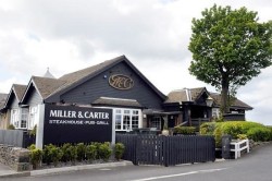 Miller & Carter Parbold Steakhouse Restaurant Wigan, Manchester