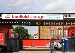 Henfield  Self Storage Units Southwark, London