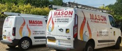 Mason Plumbing and Heating Aylesbury, England, GB