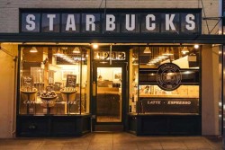 Starbucks Reserve Roastery Coffee Beans Seattle, Washington, US
