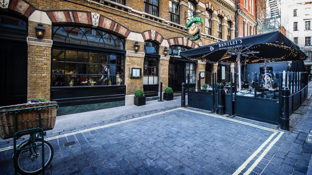 Bentley's Oyster Bar & Grill - London Mayfair Restaurant