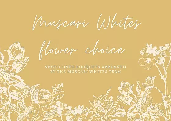 Muscari Whites Florist