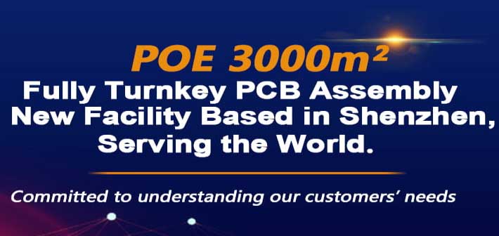 POE - PCB Designing, Manufacturing, Assembling & Testing