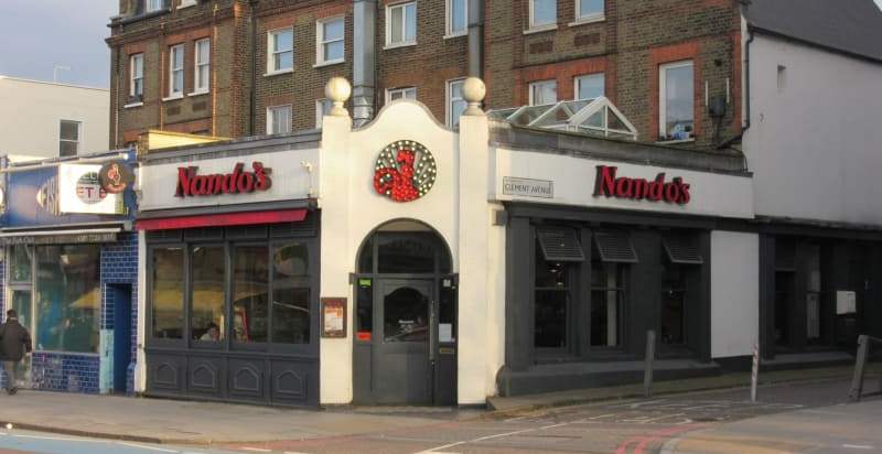Nando's Restaurant Clapham High Street