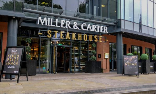 Miller & Carter The Hayes Steak House Cardiff Castle
