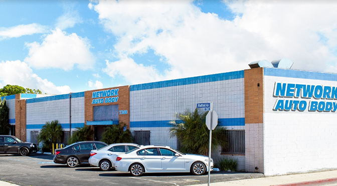 Network Auto Body Shop - Auto Repair Shop, Los Angeles