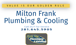 Milton Frank Plumbing & Cooling : HVAC & Plumber, Spring, TX
