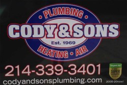 Cody & Sons Plumbing, Heating and AC Repair, Dallas, Texas