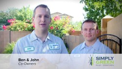 Simply Green Pest Control Services Chandler, Arizona