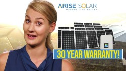 Arise Solar: Branded Solar System Installers, Australia
