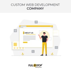Dedicated Custom Web Development Company in India and UK - Fullestop