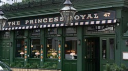 The Princess Royal Pub Bar Restaurant Notting Hill, London