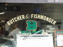 Billings Fishmongers and Butchers Sydenham, London