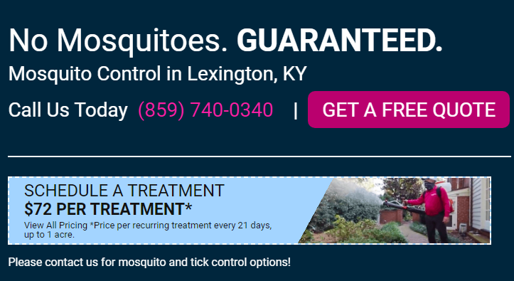 Mosquito Authority : Mosquitoes Control Kentucky