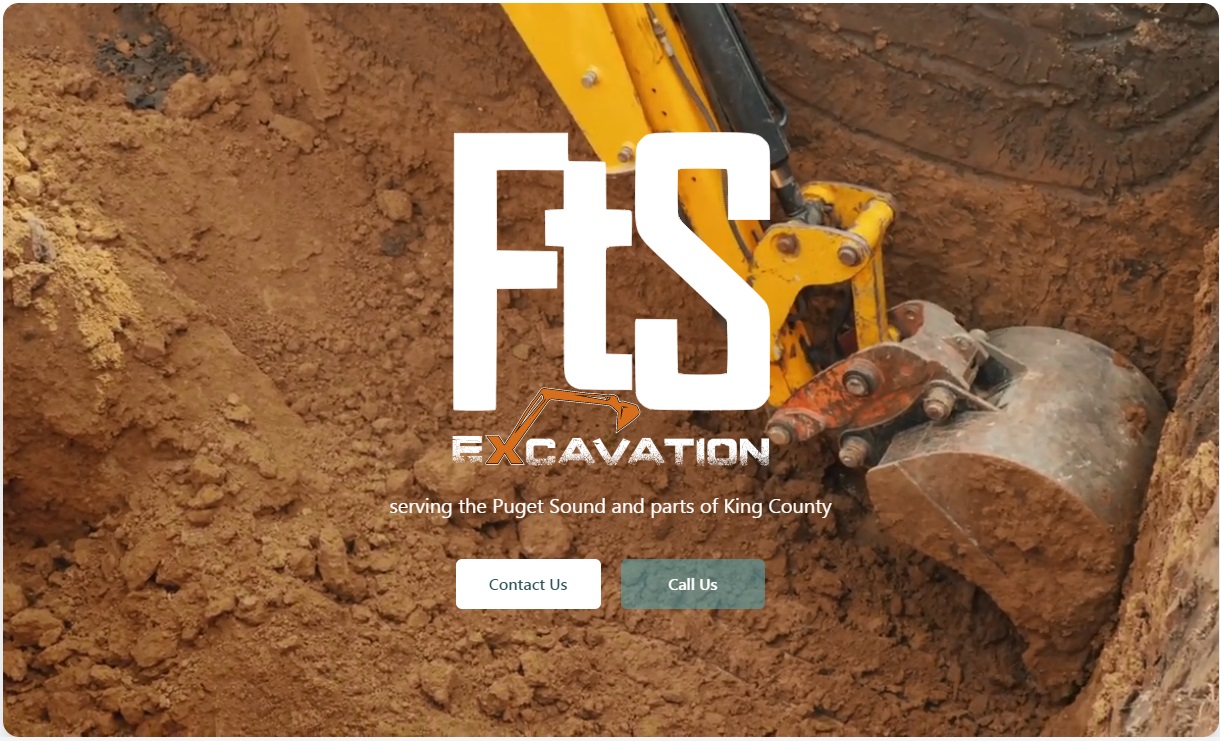 FtS-Excavation, LLC : Excavating Contractor, Washington, US