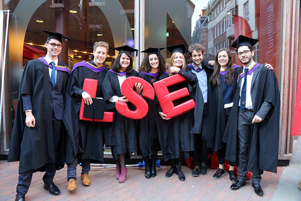 London School of Economics and Political Science graduation