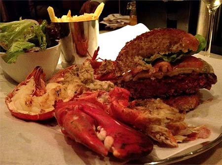 Burger and Lobster Soho London