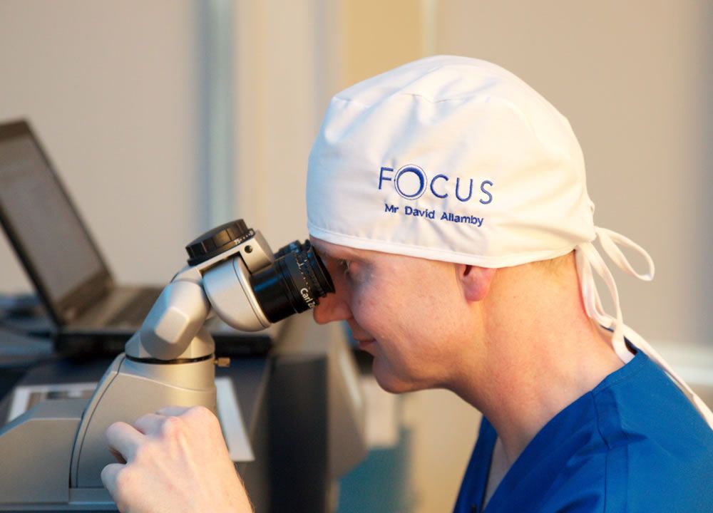 Laser Eye Surgery by Focus Clinics, London