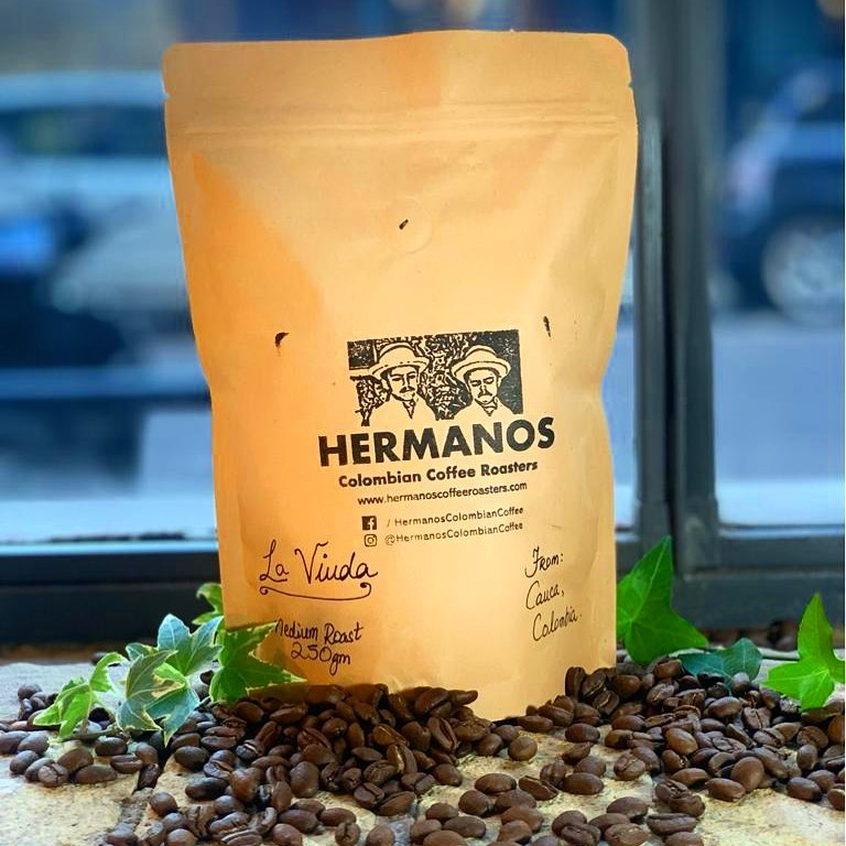 Hermanos Colombian Coffee Roasters Beans