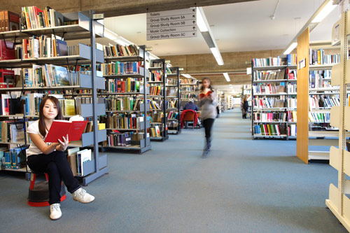 City, University of London library