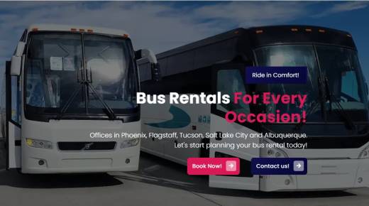 Divine Charter & Bus Rentals Phoenix