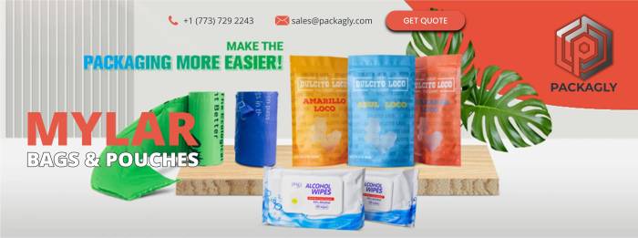 Direct Print Mylar Bags Manufacture