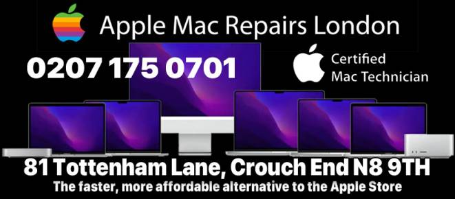 Apple Mac Repairs London