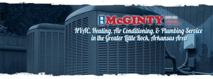 BR McGinty Plumbing, Heating & Air