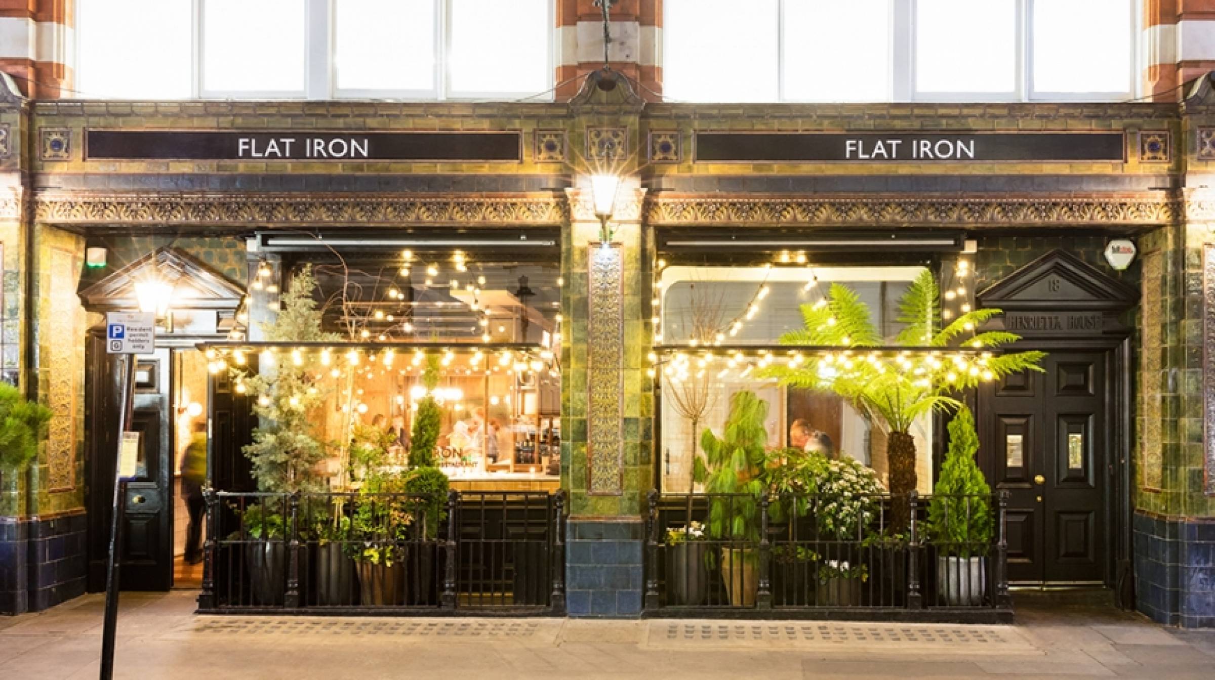 Flat Iron Restaurant - Steak House Tottenham Court Rd
