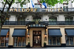 The Waldorf Hilton London, UK
