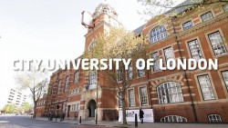 City University of London, London EC1V