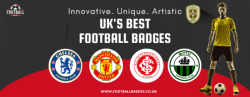 Portuguese Football Badges, Kings Cross, London WC1X