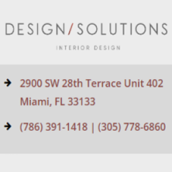 Design Solution Miami - Interior Designers in Florida, US